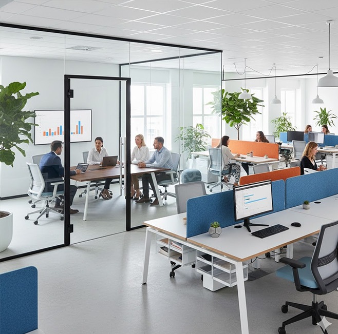 انواع میز اداری