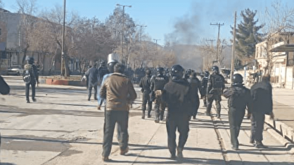 تجمع و تنش در لردگان؛ چندین نفر کشته و زخمی شدند