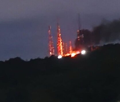 آمریکا به ونزوئلا حمله کرد؛ انفجارهای متعدد در کاراکاس