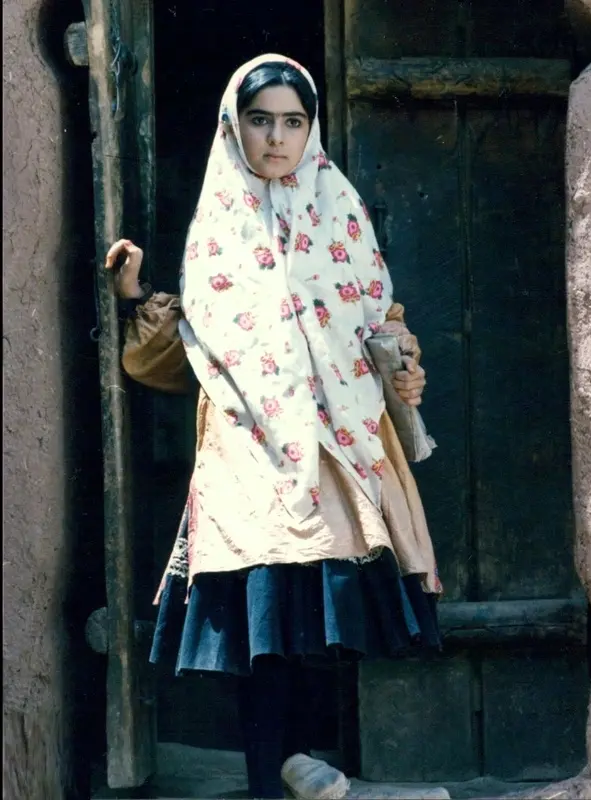 کمند امیرسلیمانی ۱۳ ساله در اولین فیلمش