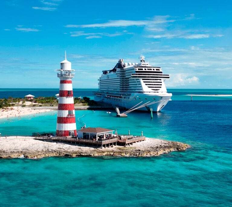 بلورین شیردال نمایندگی رسمی MSC در ایران پرواز