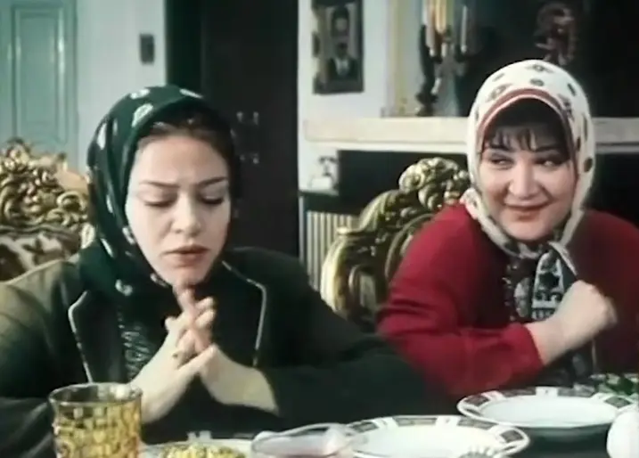 ریما رامینفر ۳۱ ساله در اولین فیلمش کنار بهاره رهنما ریما رامینفر ۳۱ ساله در اولین فیلمش کنار بهاره رهنما