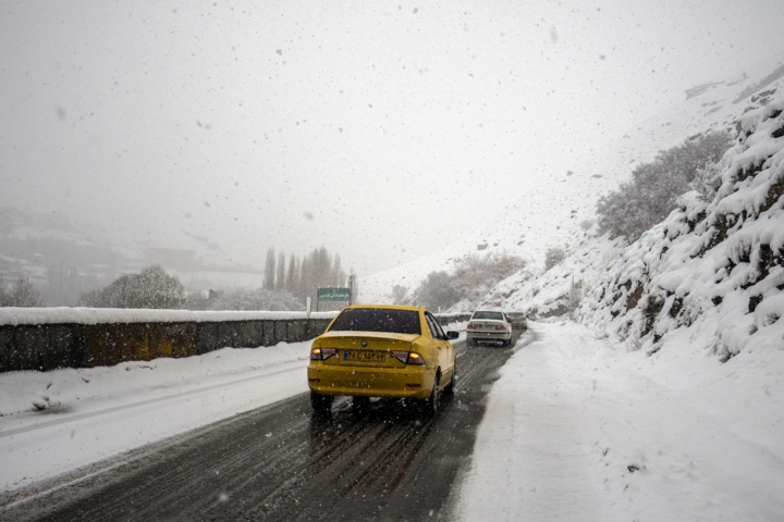 اعمال محدودیت‌های ترافیکی در شمال کشور