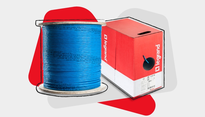 چرا کابل شبکه لگراند؟ بررسی کیفیت و کاربرد‌ها