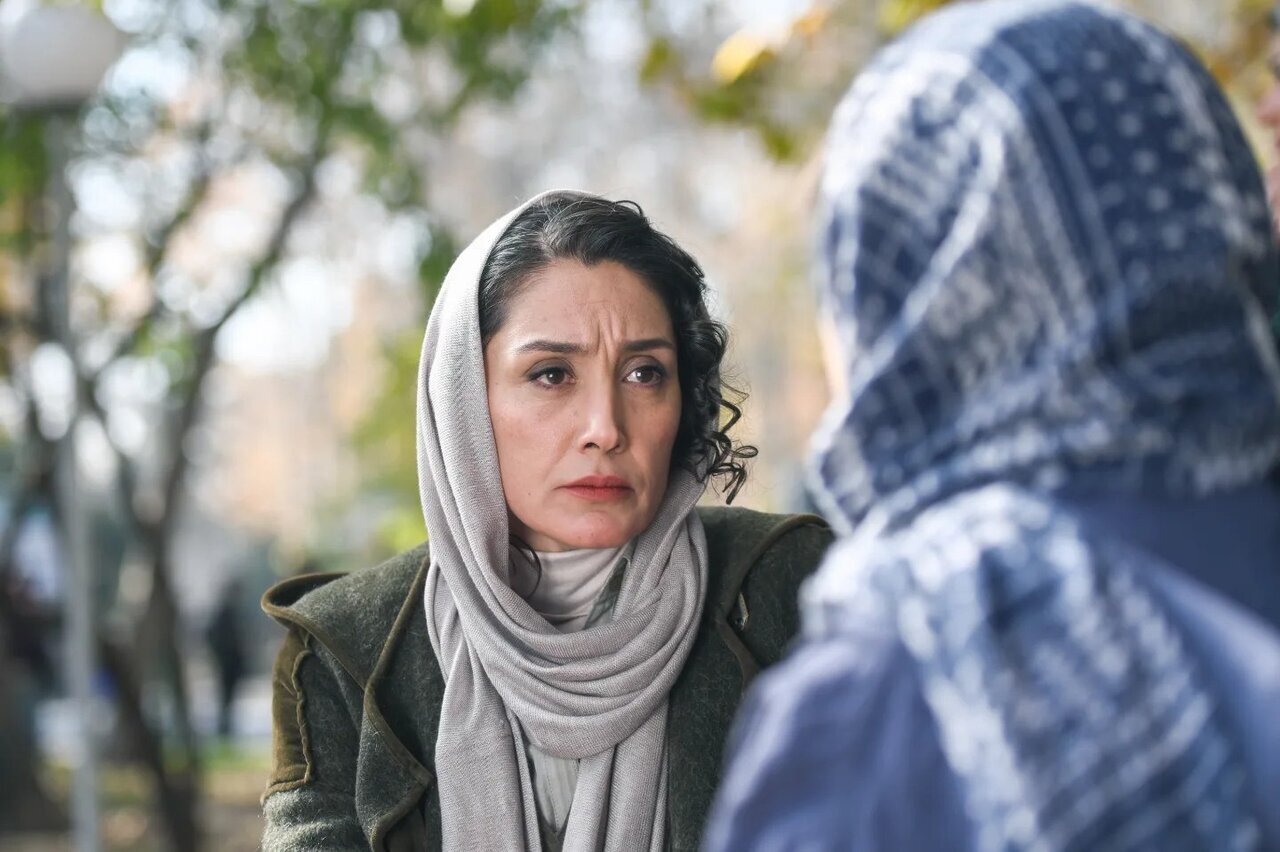 عکس| چهره هدیه تهرانی ۵۳ ساله در یک سریال جدید