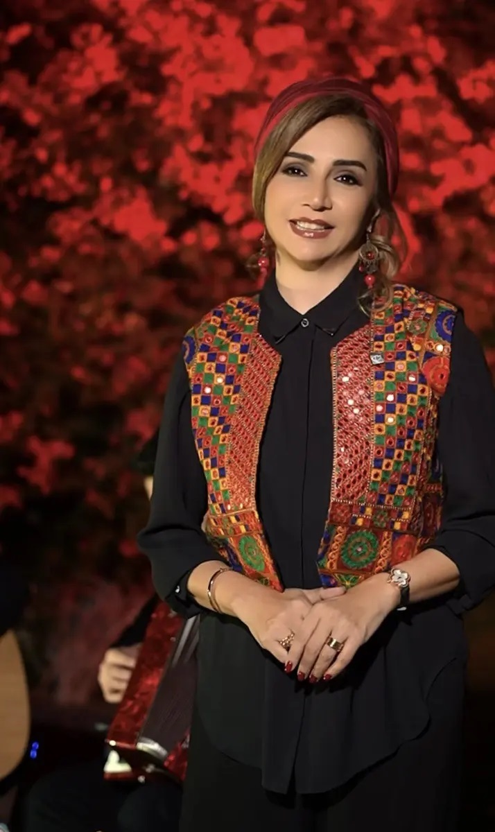 استایل یلدایی شبنم قلی خانی بازیگر “آنام”