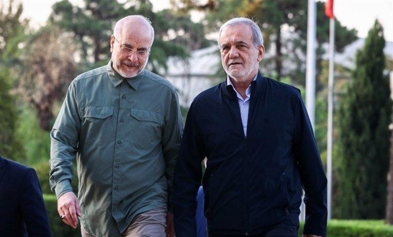 نامه نمایندگان به پزشکیان و قالیباف درباره افزایش حقوق‌ها در بودجه ۱۴۰۵