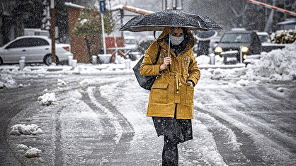هواشناسی ۱۴۰۴/۱۰/۰۴ / برف و باران در راه است