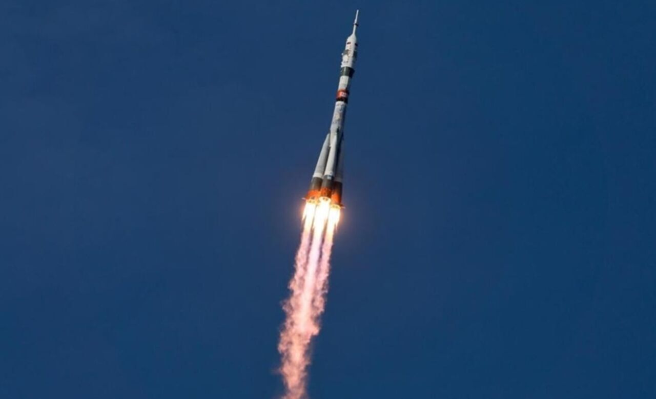 موشک ماهواره‌بر روسیه به فضا پرتاب شد