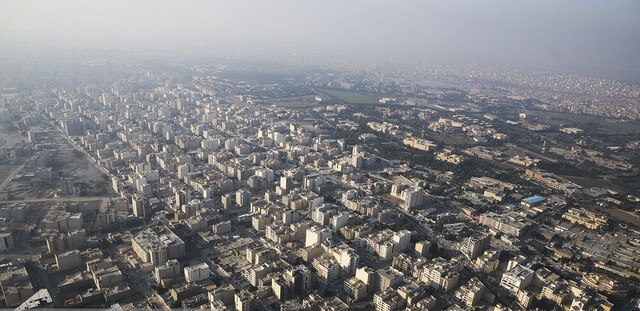 آلودگی هوا در خوزستان قرمز شد