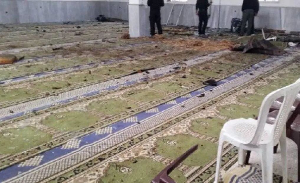 انفجار در مسجد امام علی سوریه /۶ نفر کشته و ۲۱ نفر زخمی شدند