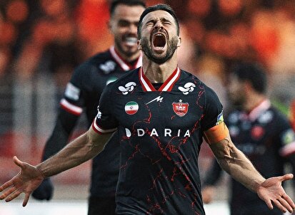 صدر قرمز شد؛ پرسپولیس ۱ - مس رفسنجان ۰