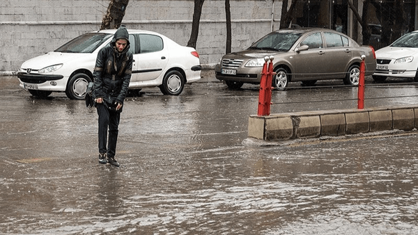 هواشناسی ۱۴۰۴/۱۰/۰۷/ موج بارش شدید به ۷ استان رسید