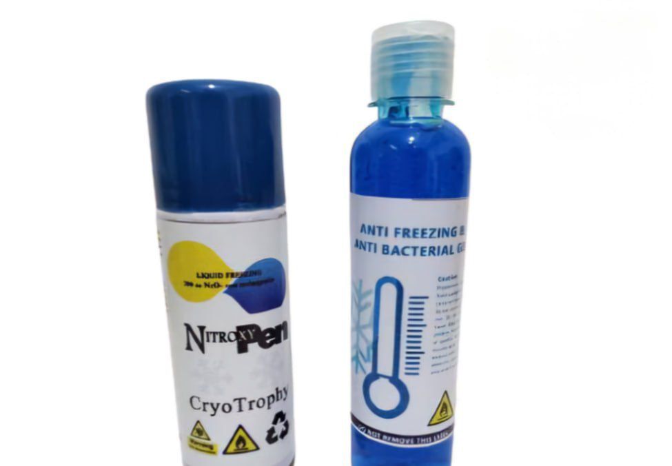 اسپری کرایو: درمان پوستی با سرما اسپری کرایو: درمان پوستی با سرما