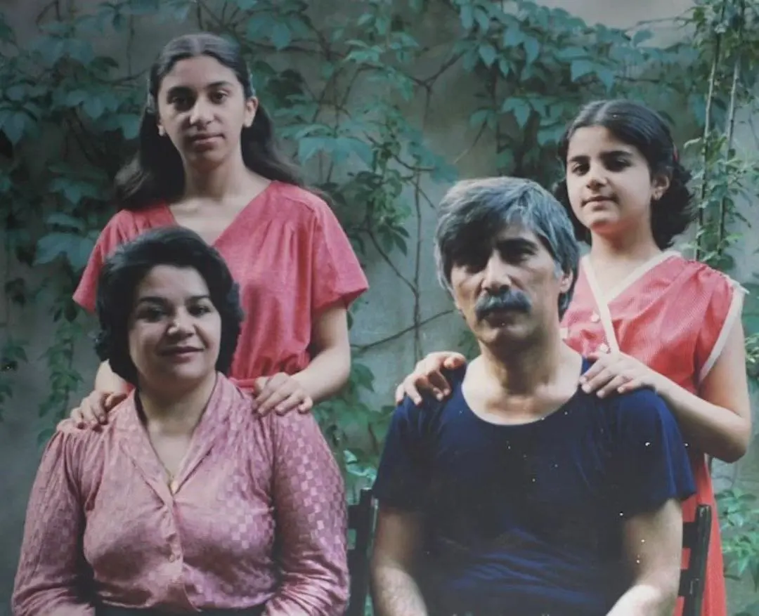 عکس/ همسران و فرزندان بهرام بیضایی عکس/ همسران و فرزندان بهرام بیضایی