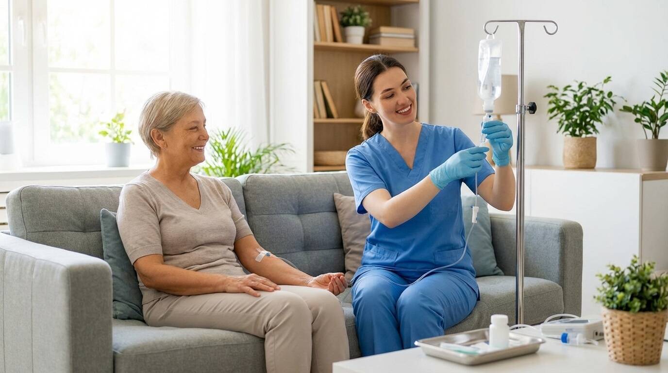 اهمیت انتخاب مرکز معتبر برای تزریق سرم در خانه اهمیت انتخاب مرکز معتبر برای تزریق سرم در خانه