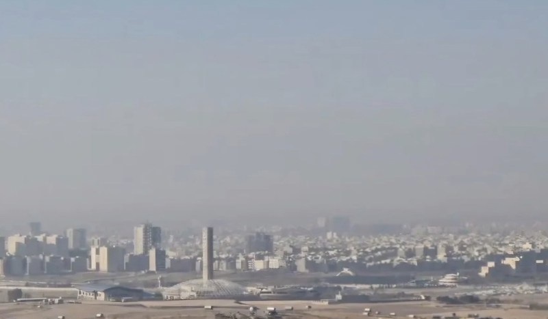 مرگ سالانه ۵۷ هزار نفر در کشور در اثر آلودگی هوا