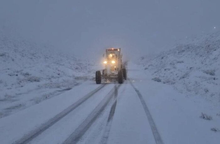 هواشناسی ۱۴۰۴/۱۰/۰۹/ بارش برف و باران در ۱۴ استان/ یخبندان در راه است