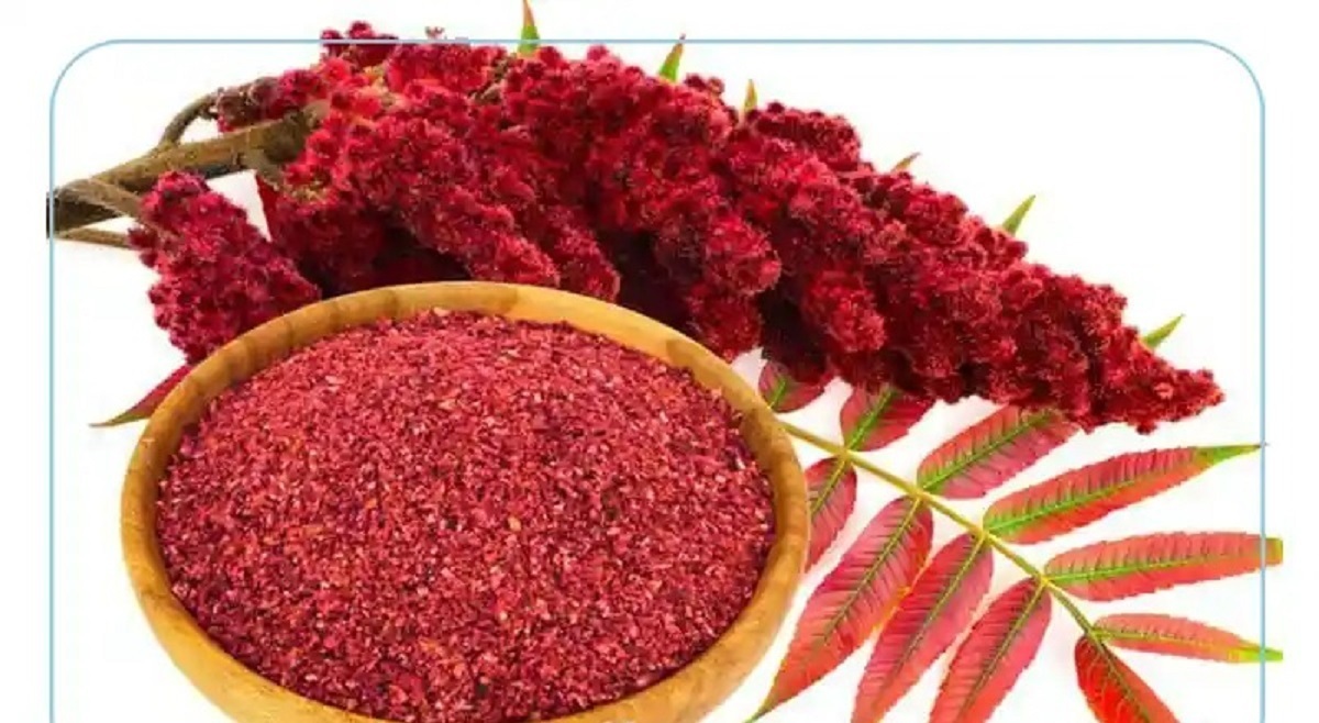 سماق گیاهی ضد درد و اضطراب