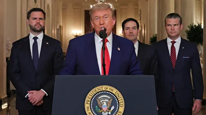 ترامپ: یک ناوگان زیبا به سوی ایران در حرکت است، امیدورام به توافق برسند