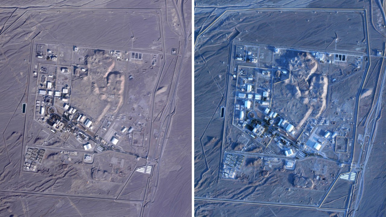 ادعای تحرکات تازه در سایت‌های هسته‌ای نطنز و اصفهان