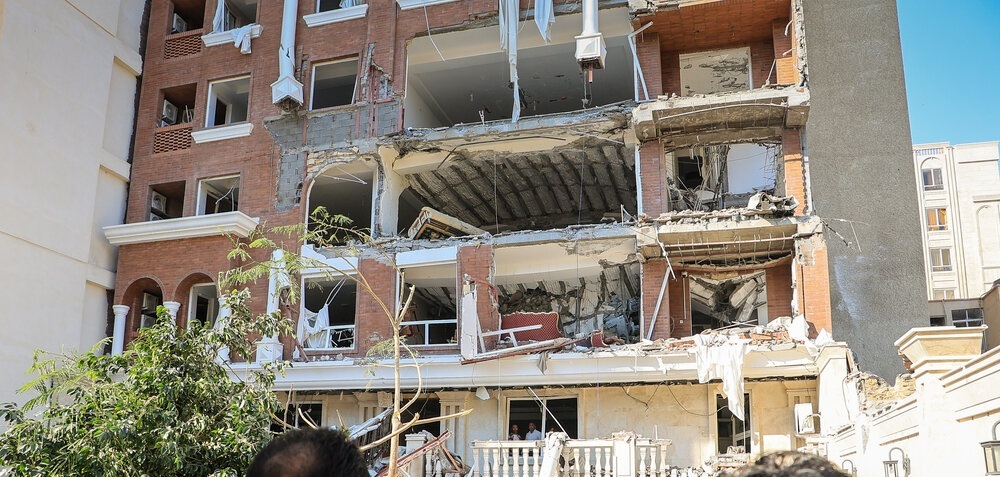 علت انفجار در بندرعباس اعلام شد؛ نشت گاز