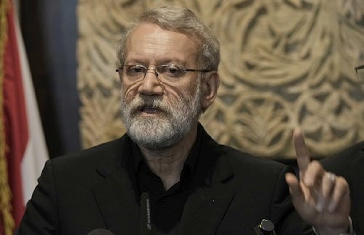 لاریجانی: مذاکرات در حال پیشرفت است