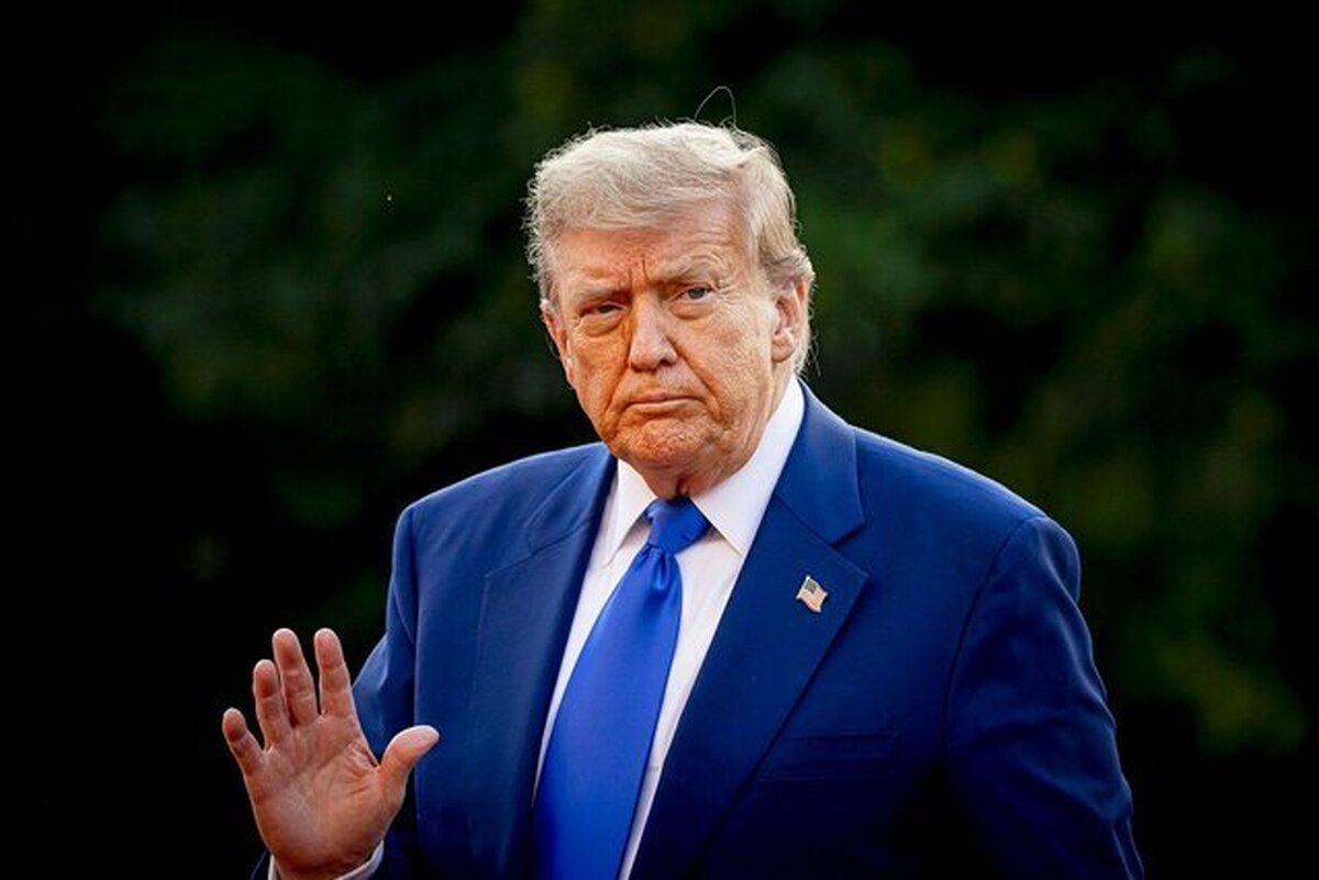 ترامپ: برنامه ما مذاکره با ایران است؛ در غیر این صورت خواهیم دید چه اتفاقی می‌افتد!