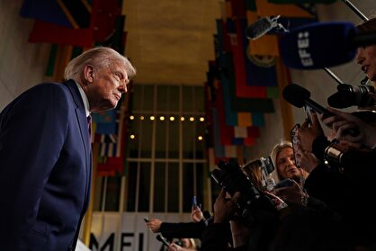 ترامپ: تعداد بیشتری از کشتی‌ها را به سمت ایران اعزام می‌کنیم