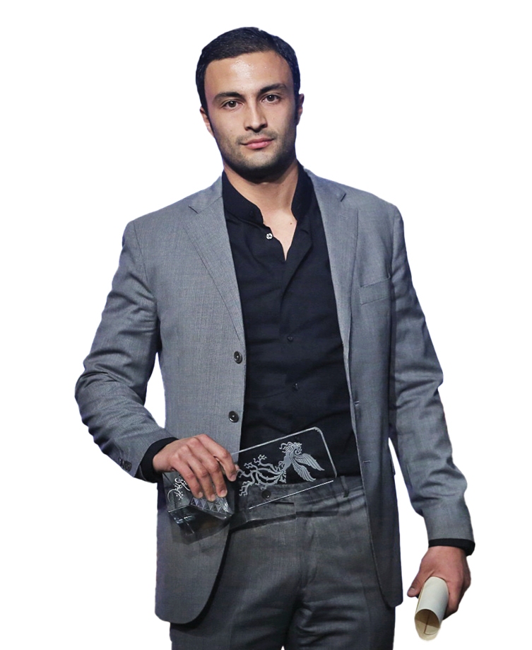 عکس/ امیر جدیدی شمایل یک قهرمان کلاسیک