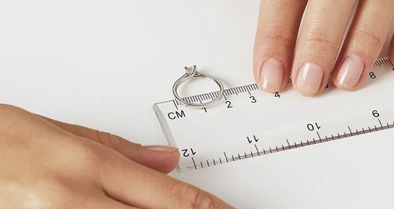 چگونه سایز دقیق انگشتر خود را پیدا کنیم؟