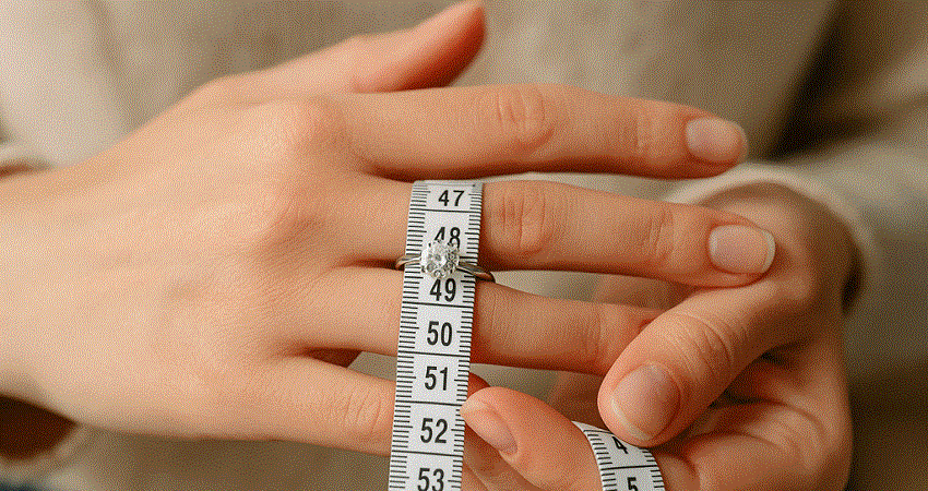 چگونه سایز دقیق انگشتر خود را پیدا کنیم؟