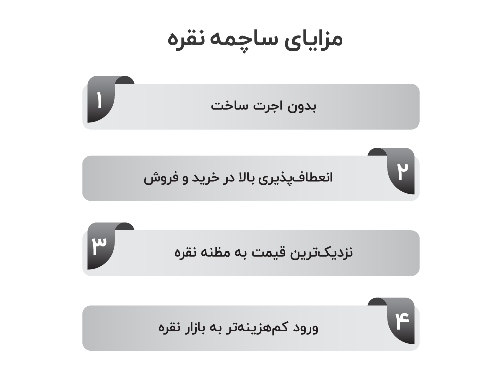 مزایای ساچمه