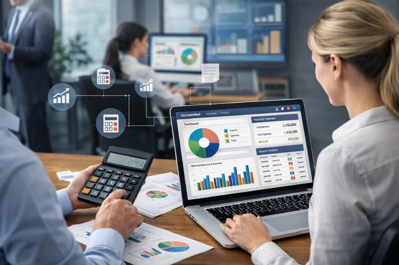 تفاوت افزونه‌های نرم افزار حسابداری با سرویس‌ها