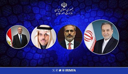 گفت وگوی عراقچی با وزیران خارجه ترکیه، مصر و عربستان