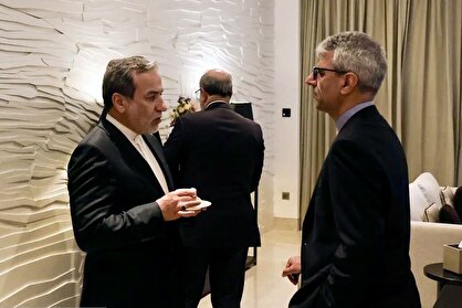 عراقچی: قاطعانه بر حقوق خود ایستادگی می‌کنیم