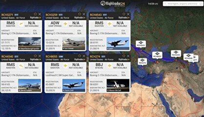 فارس: سامانه‌های تاد در مناطق اطراف ایران مستقر شده‌اند