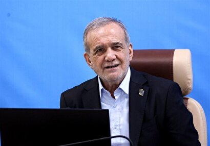 انتقاد شدید پزشکیان از شکوری راد: حرف‌های شیطان و دشمنان را تکرار می‌کنند!