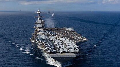 روایت خبرگزاری دولت از آرایش نظامی آمریکا اطراف ایران؛ افزایش خطر جنگ