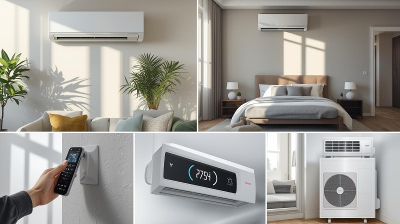 انواع کولر گازی انواع کولر گازی