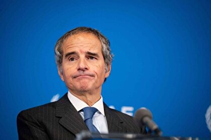 گروسی: ذخایر اورانیوم ایران در تاسیسات آسیب دیده نگهداری می‌شوند