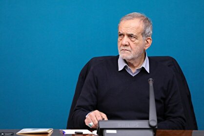 پزشکیان: مگر ممکن است خودمان بازار، مسجد و آمبولانس را به آتش بکشیم؟