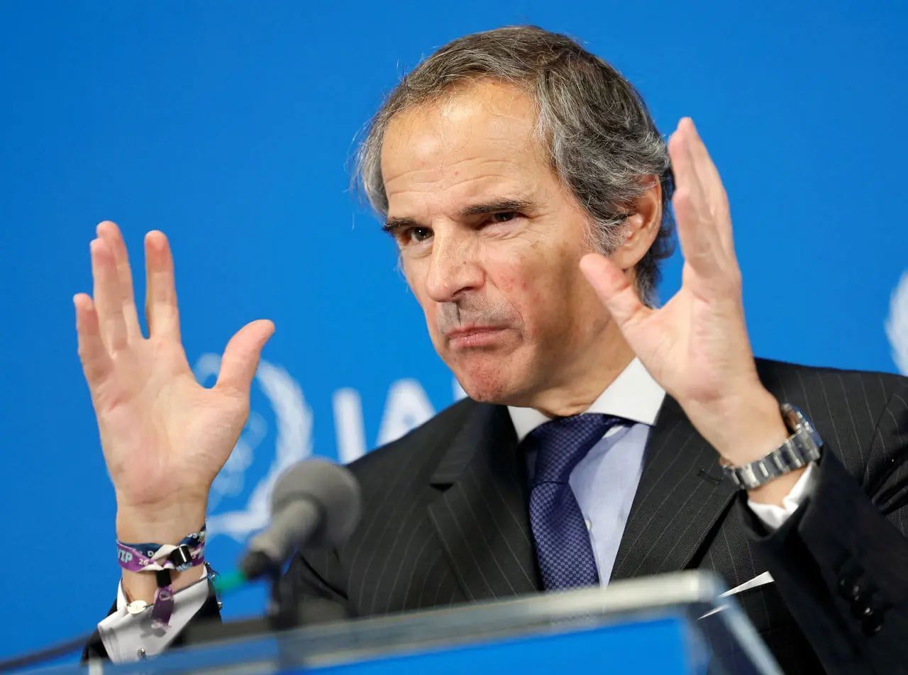 در پی افزایش حضور نظامی آمریکا در خاورمیانه | گروسی: پنجره ایران برای دیپلماسی در حال بسته شدن است