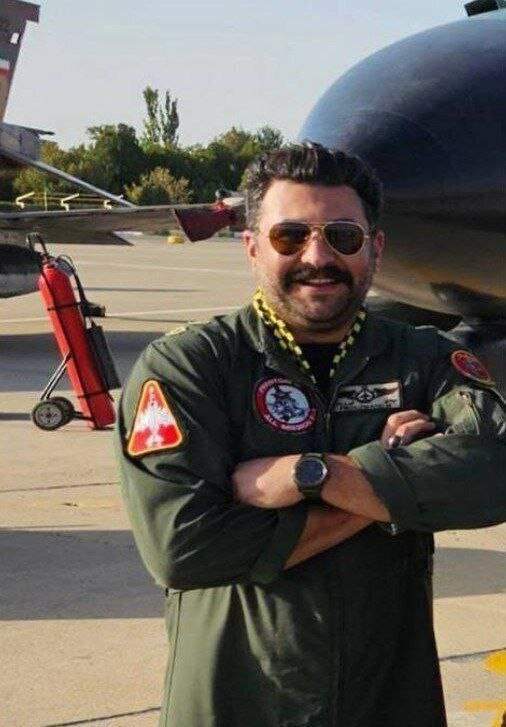 یک فروند هواپیمای نیروی هوایی ارتش دچار سانحه شد/ شهادت یکی از خلبانان