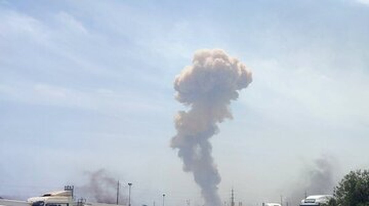 حملات آمریکا و اسرائیل به آبادان