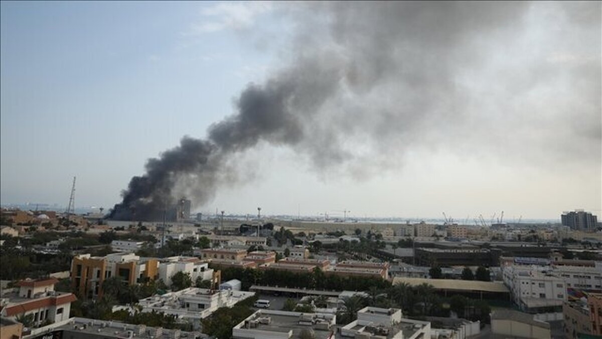 حملات موشکی به پایگاه‌های آمریکایی در بحرین تایید شد