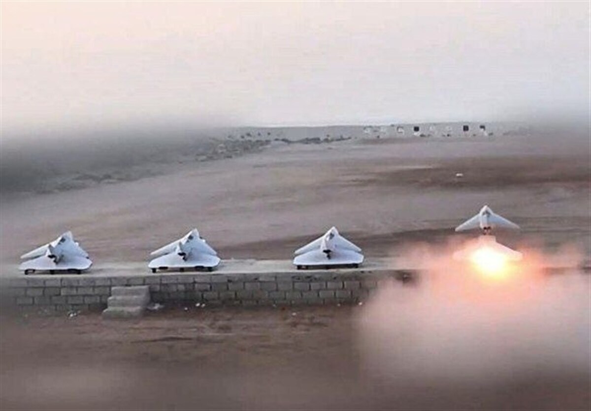 سپاه خبر داد: حمله پهپادی ایران به مقر تروریست‌ها در اقلیم کردستان