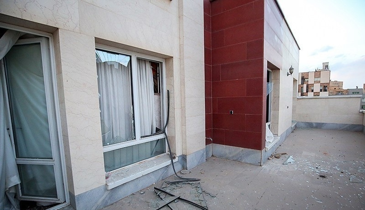 حمله جنگنده‌های آمریکا و اسرائیل به خمین