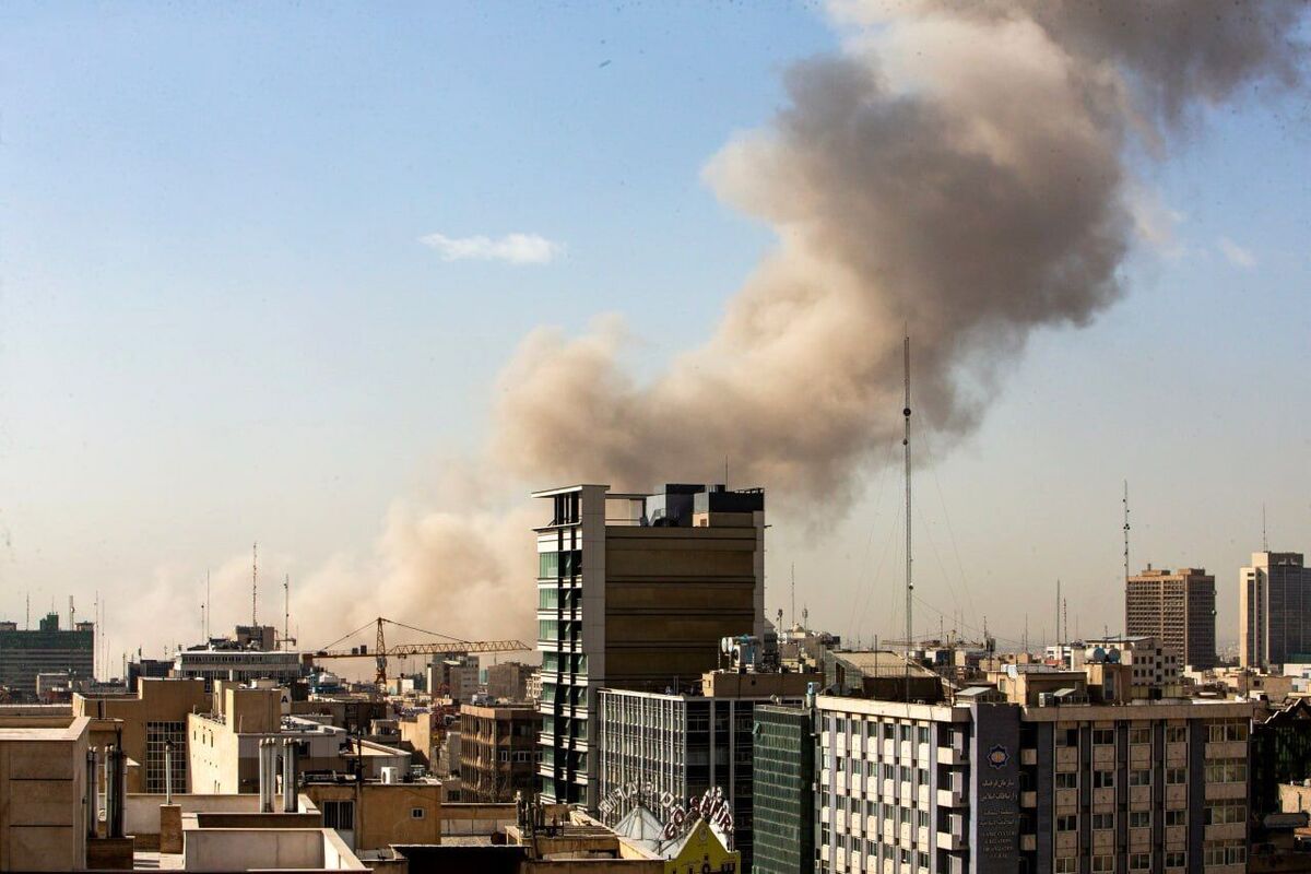 حمله به مراکز نظامی در بوشهر