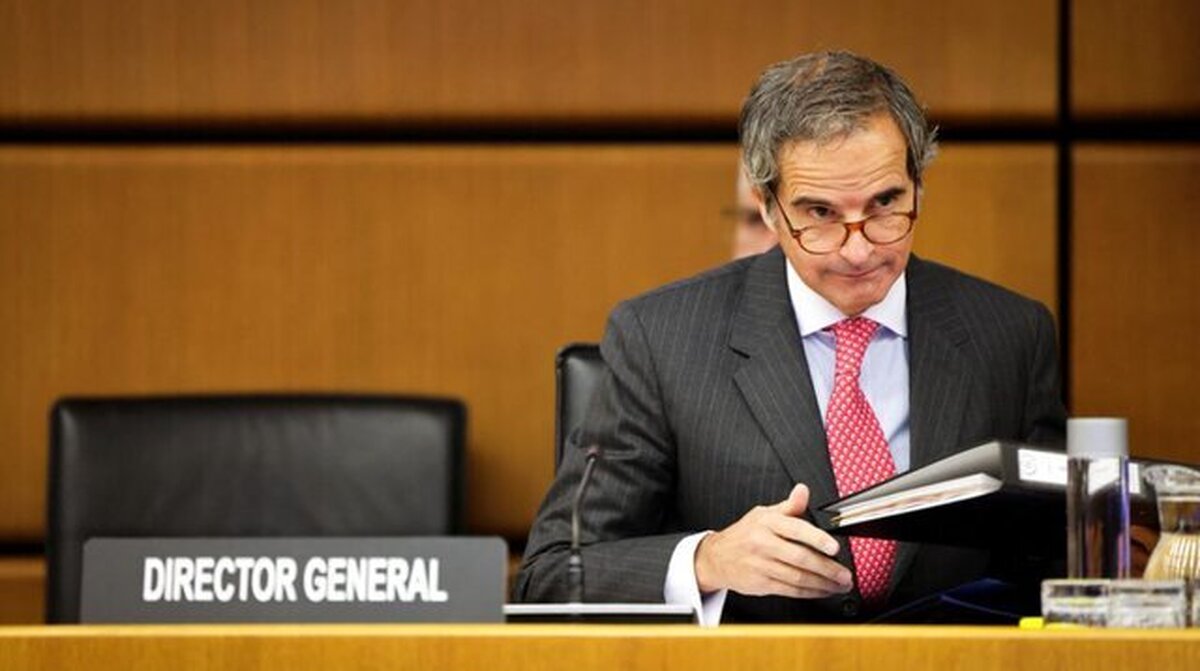 گروسی: غنی‌سازی منبع نگرانی‌های ما بوده؛ بازرسان نمی‌توانند نتیجه‌گیری کنند که ایران قصد ساخت بمب دارد